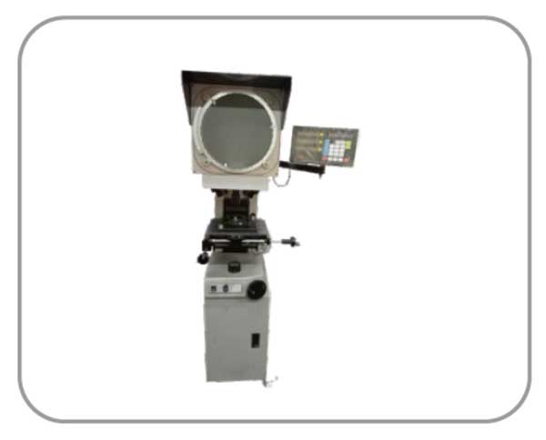 High Resolution Profile Projector Vikas Industries India Quality Testing Equipments