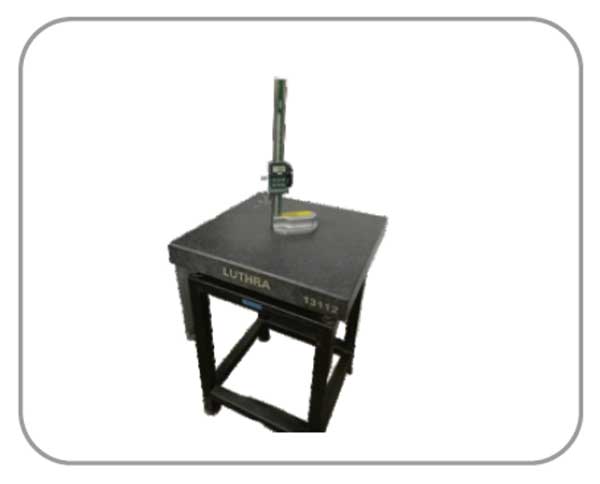 Height Gauge with Surface Table Vikas Industries India Quality Testing Equipments