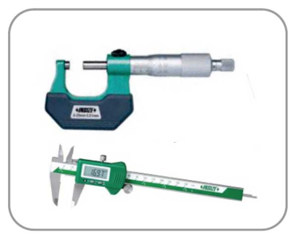 Micrometer And Digital Vernier Caliper Vikas Industries India Quality Testing Equipments