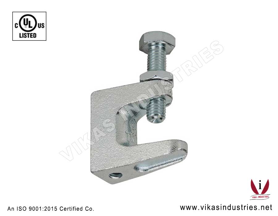 UL Listed Beam Clamp Flange Beam Clamps Beam Clamps Manufacturers Exporters in India Punjab Ludhiana