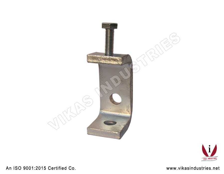 C Beam Clamp Manufacturers Exporters in India Punjab Ludhiana