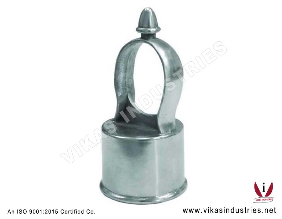 Line Post Cap Chain Link Fence Fittings Parts Accessories Manufacturers Exporters in India Punjab Ludhiana