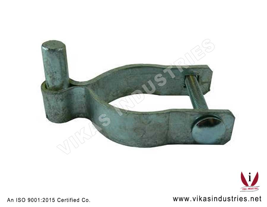 Frame Post Hing Male Chain Link Fence Fittings Parts Accessories Manufacturers Exporters in India Punjab Ludhiana