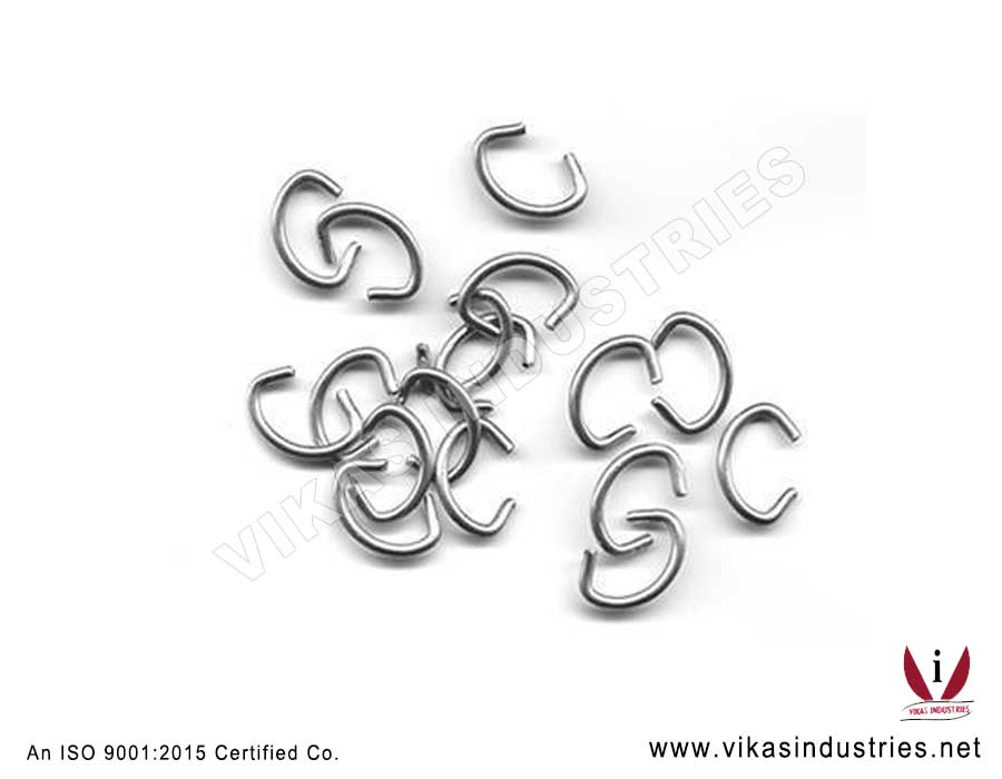 Tension Wire Clip Chain Link Fence Fittings Parts Accessories Manufacturers Exporters in India Punjab Ludhiana