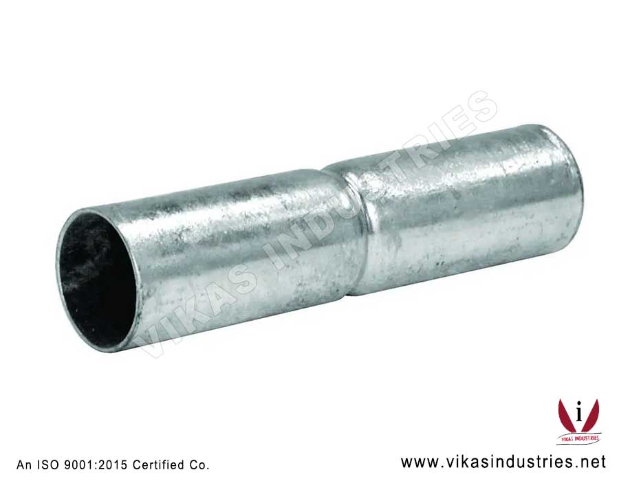 Top Rail Sleeve Chain Link Fence Fittings Parts Accessories Manufacturers Exporters in India Punjab Ludhiana