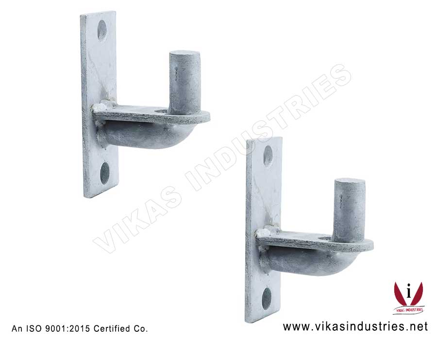 Chain Link Mount Hinge Chain Link Fence Fittings Parts Accessories Manufacturers Exporters in India Punjab Ludhiana