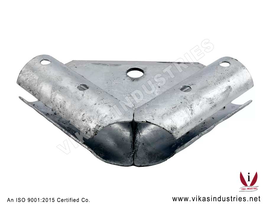Gate Corner L Shape Chain Link Fence Fittings Parts Accessories Manufacturers Exporters in India Punjab Ludhiana