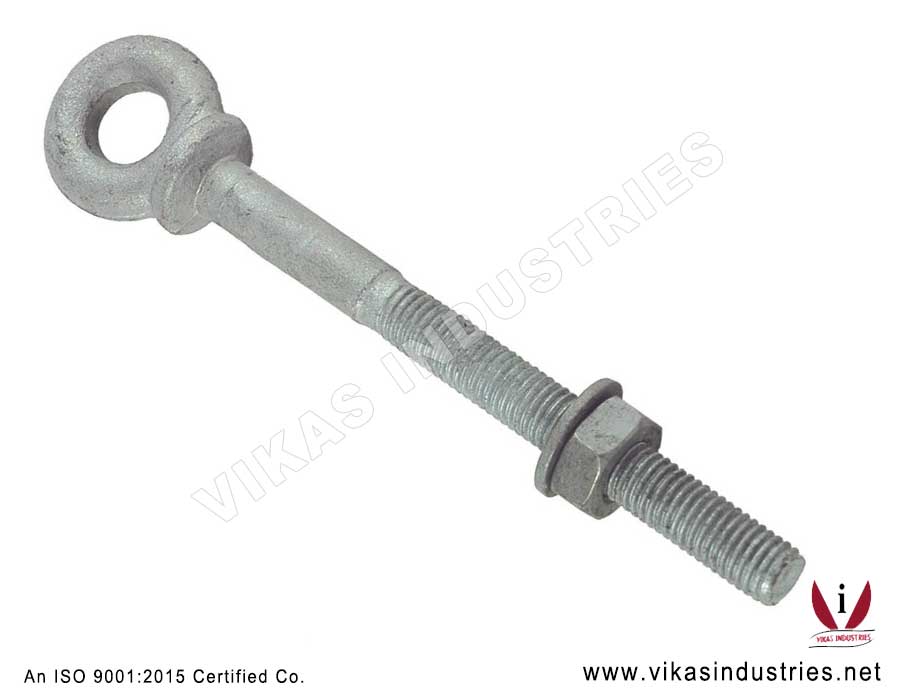 Eye Bolt Chain Link Fence Fittings Parts Accessories Manufacturers Exporters in India Punjab Ludhiana
