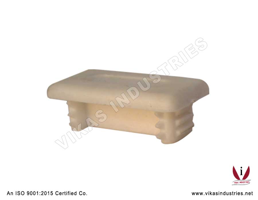 Channel PVC End Cap (41X21) Channel Accessories Fittings Manufacturers Exporters in India Punjab Ludhiana
