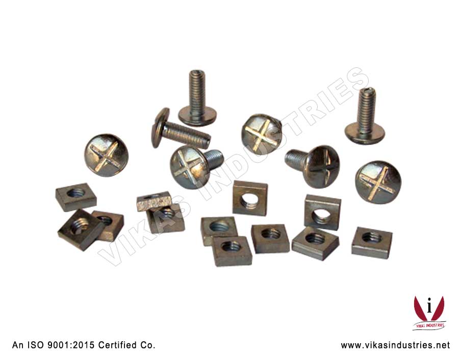 Roofing Nut Bolt Channel Accessories Fittings Manufacturers Exporters in India Punjab Ludhiana