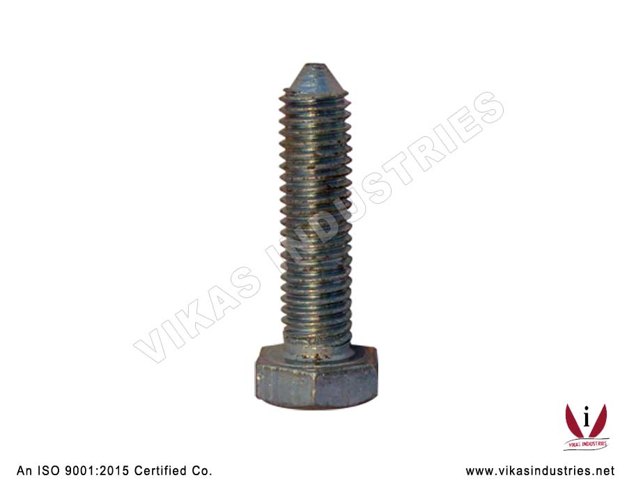 Cone-Pointed Screw Channel Accessories Fittings Manufacturers Exporters in India Punjab Ludhiana