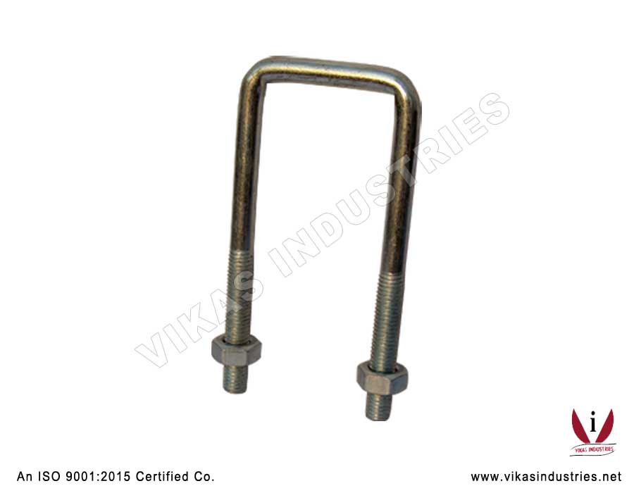 U Bolt Channel Accessories Fittings Manufacturers Exporters in India Punjab Ludhiana