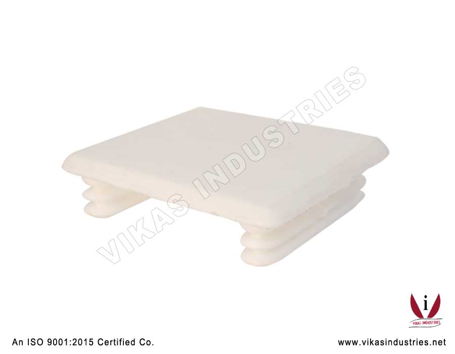 Channel PVC End Cap (41X41) Channel Accessories Fittings Manufacturers Exporters in India Punjab Ludhiana