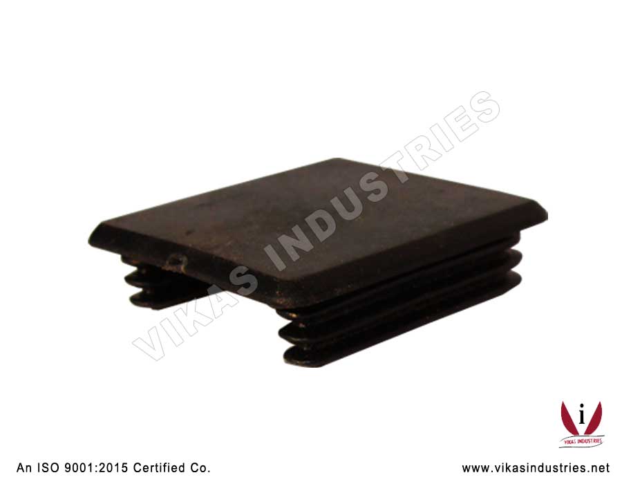 Channel PVC End Cap (41X41) Channel Accessories Fittings Manufacturers Exporters in India Punjab Ludhiana
