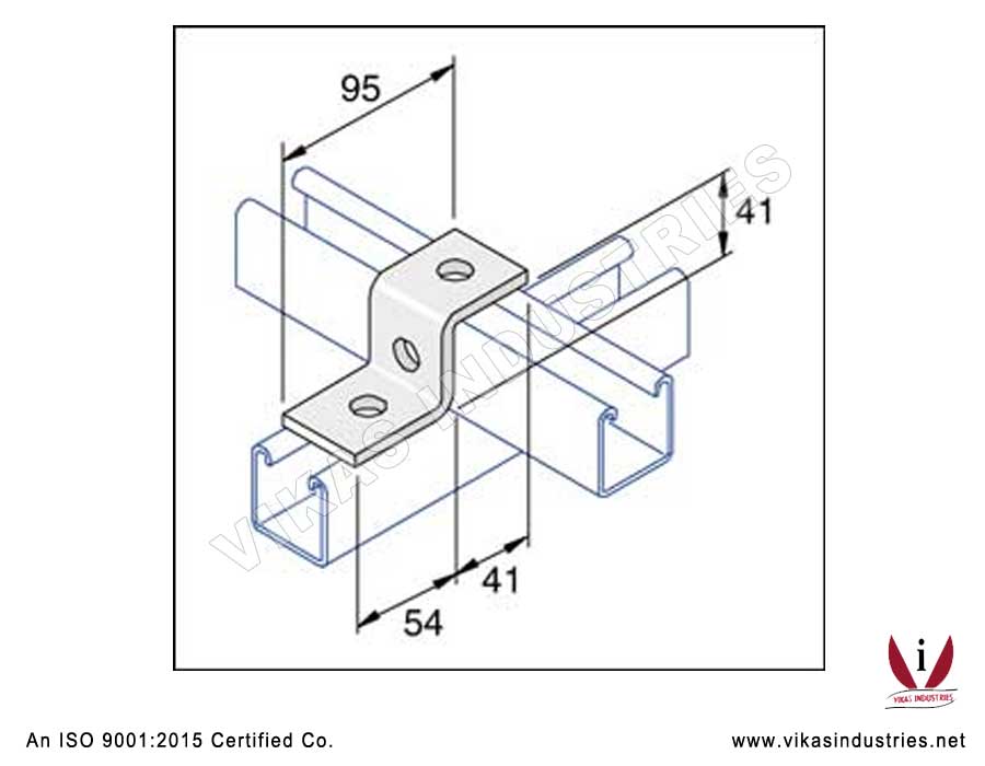 Z Brackets Channel Brackets Manufacturers Exporters in India Punjab Ludhiana