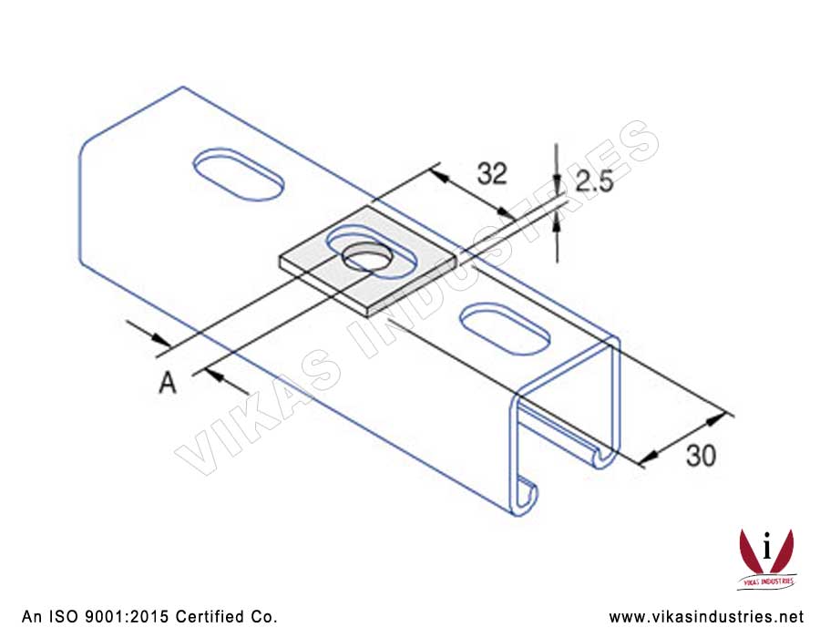 External Channel Coupler Channel Brackets Manufacturers Exporters in India Punjab Ludhiana