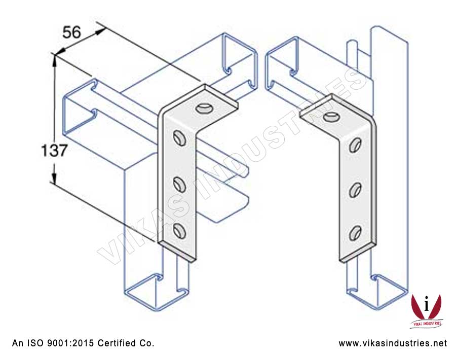 Angle Brackets Channel Brackets Manufacturers Exporters in India Punjab Ludhiana