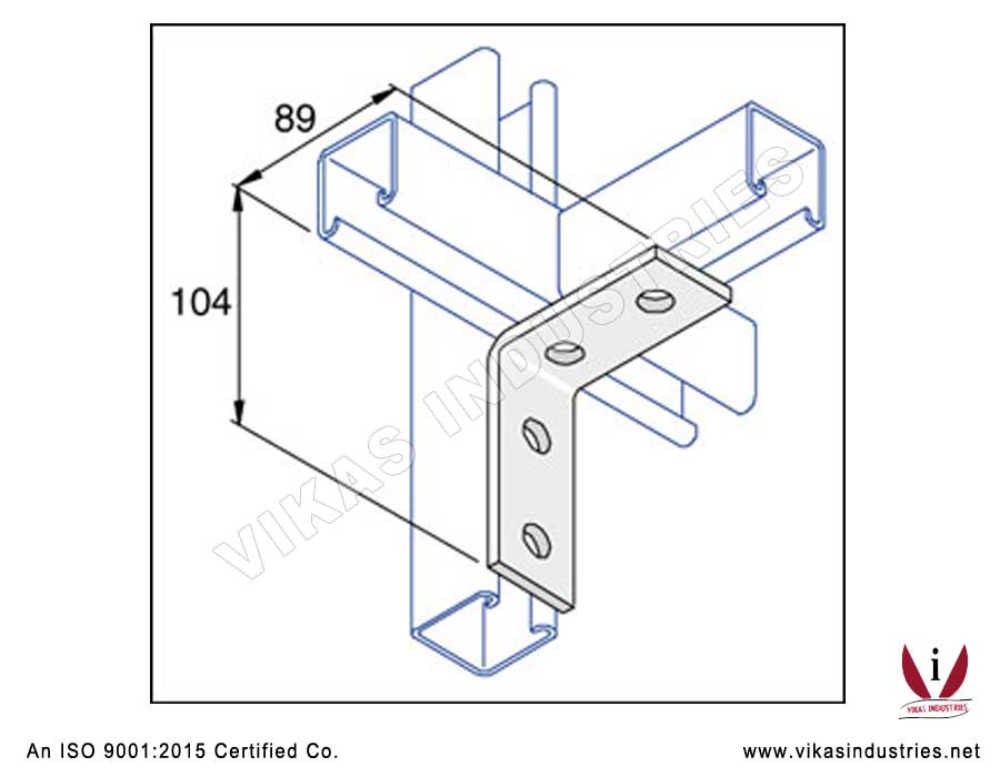 Angle Brackets Channel Brackets Manufacturers Exporters in India Punjab Ludhiana