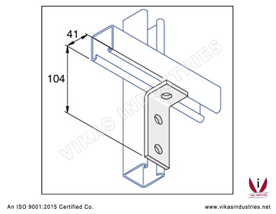 Angle Brackets Channel Brackets Manufacturers Exporters in India Punjab Ludhiana