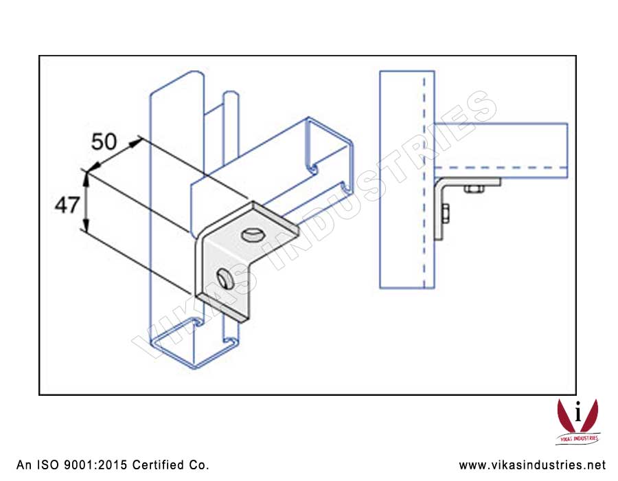 Angle Brackets Channel Brackets Manufacturers Exporters in India Punjab Ludhiana