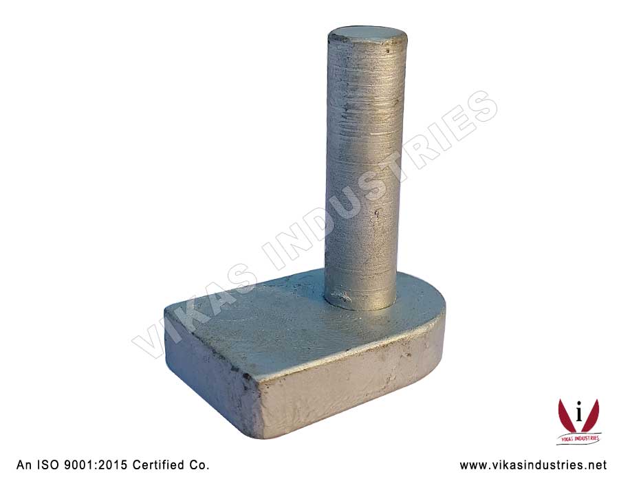 Gate Hook to Weld with Straight End Field Gate Hardware Parts Manufacturers Exporters in India Punjab Ludhiana