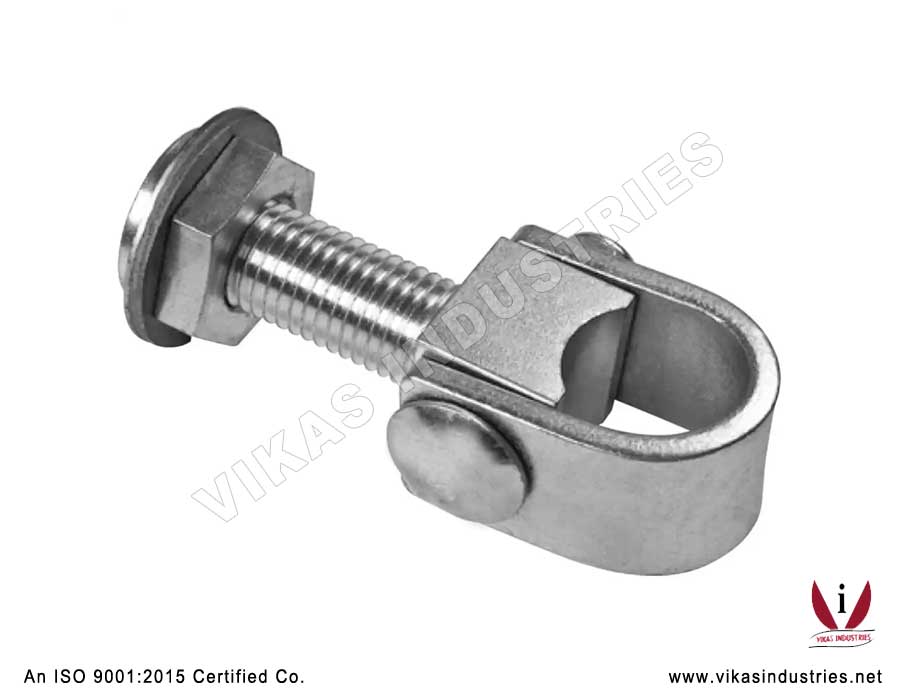 Adjustable C clamp gate hinge Field Gate Hardware Parts Manufacturers Exporters in India Punjab Ludhiana