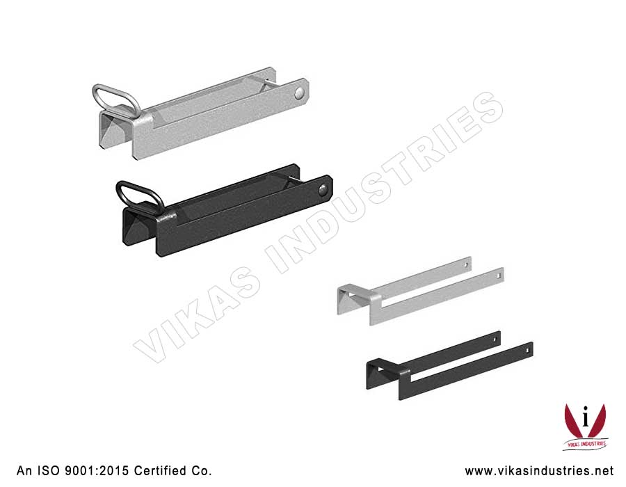 Throw Over Gate Latch / Loops Field Gate Hardware Parts Manufacturers Exporters in India Punjab Ludhiana