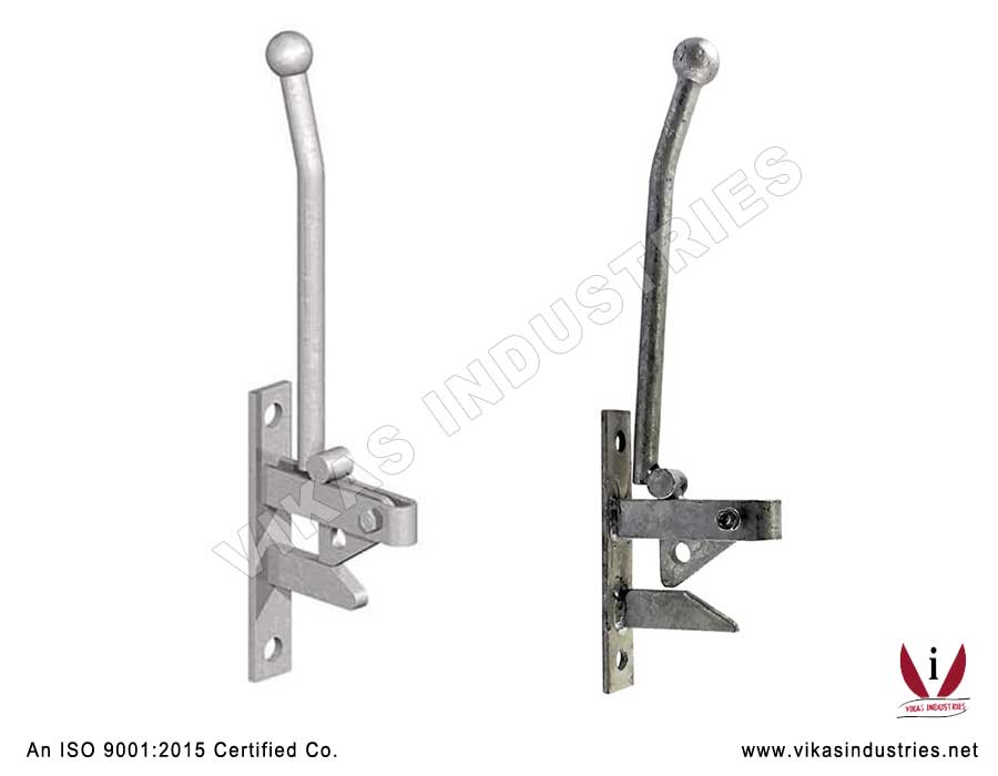 Hunting Type Locking Field Gate Catch Field Gate Hardware Parts Manufacturers Exporters in India Punjab Ludhiana