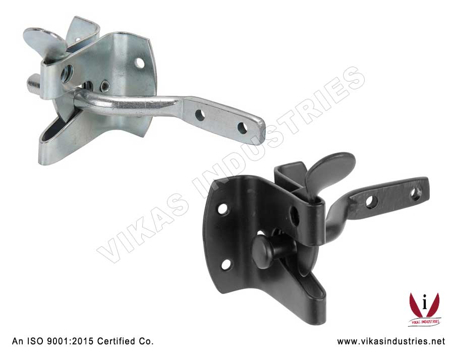 Self-Closing Auto Gate Latch Field Gate Hardware Parts Manufacturers Exporters in India Punjab Ludhiana