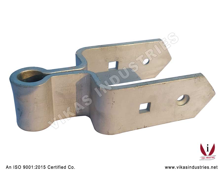 Double Strap Gate Hinge Bottom Band Field Gate Hardware Parts Manufacturers Exporters in India Punjab Ludhiana
