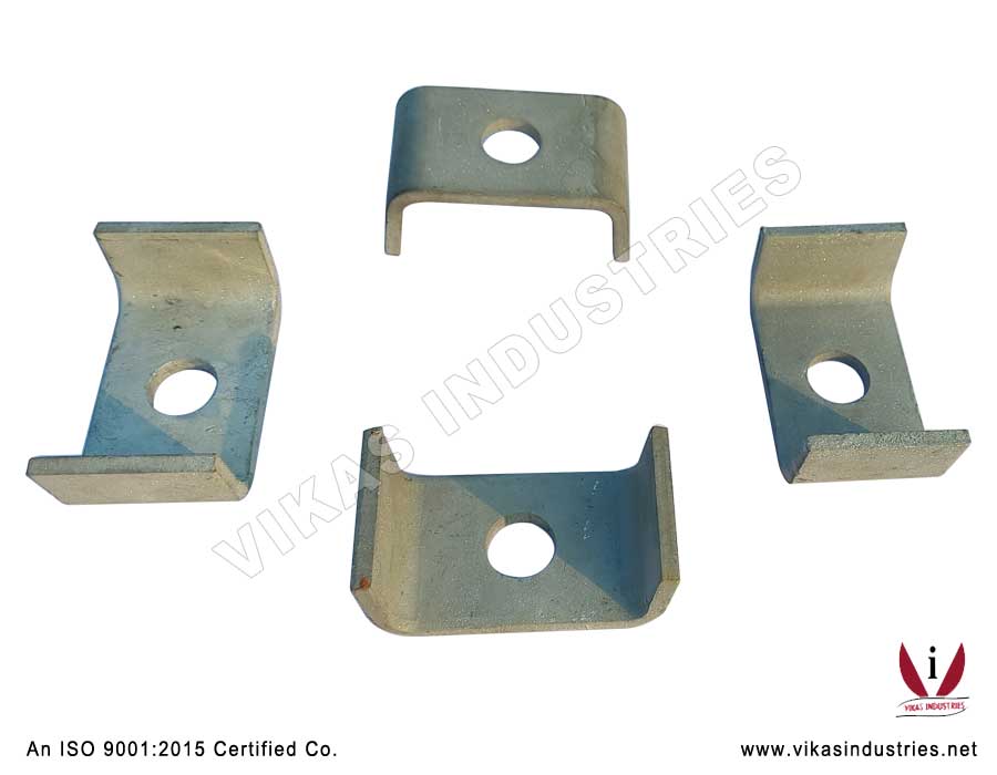 Heel Clip Fence Bracket Field Gate Hardware Parts Manufacturers Exporters in India Punjab Ludhiana