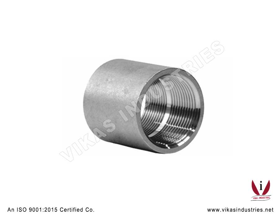 Full Coupling Forged Pneumatic Pipe Fittings Manufacturers Exporters in India Punjab Ludhiana