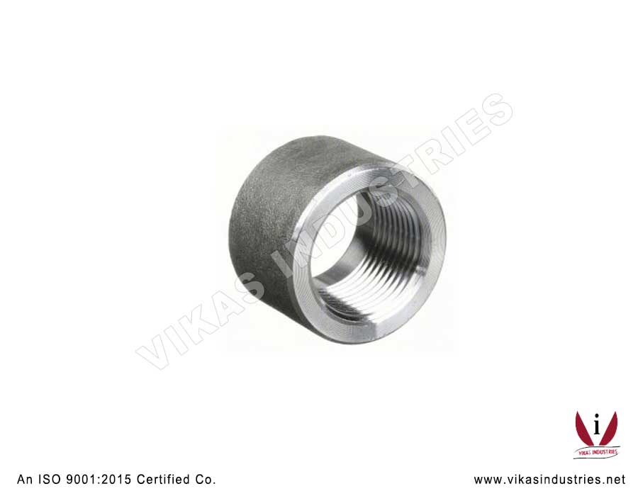 Half Coupling Forged Pneumatic Pipe Fittings Manufacturers Exporters in India Punjab Ludhiana