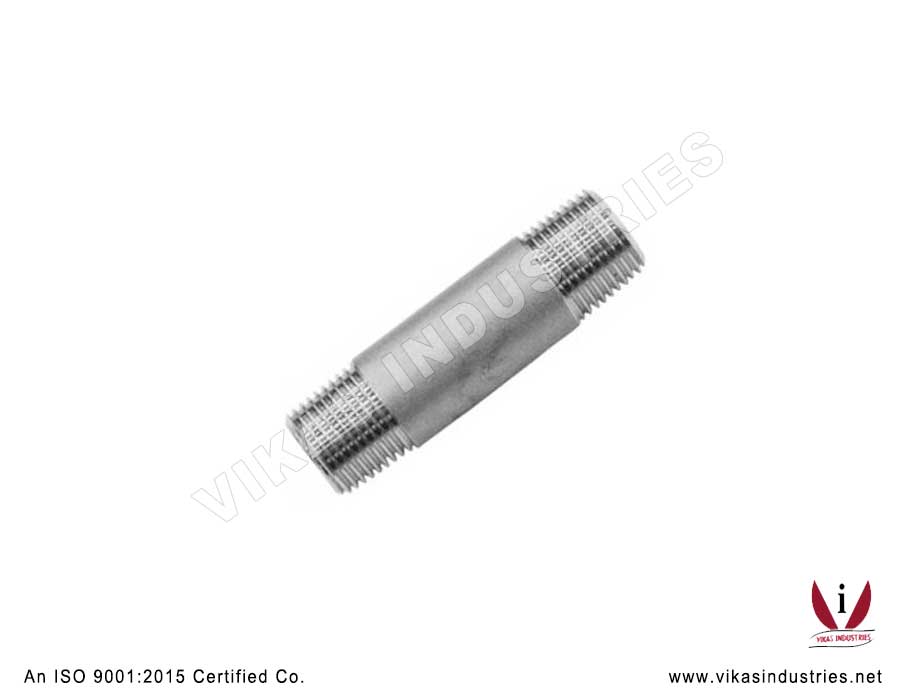 Nipple Forged Pneumatic Pipe Fittings Manufacturers Exporters in India Punjab Ludhiana