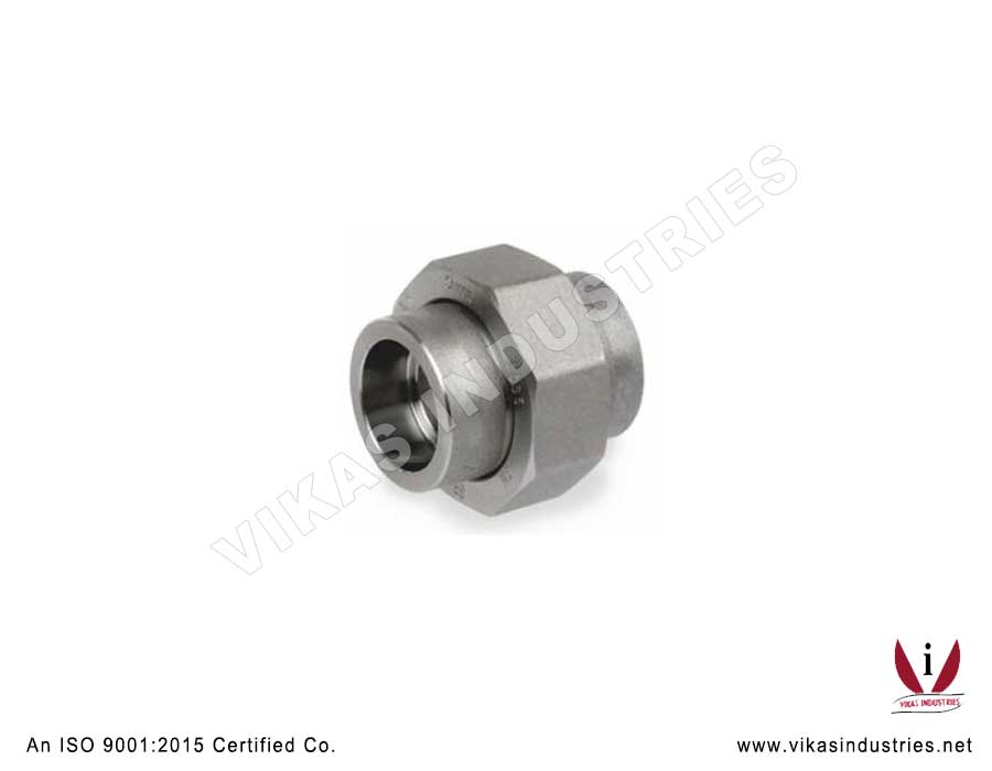 Socket Weld End Union Forged Pneumatic Pipe Fittings Manufacturers Exporters in India Punjab Ludhiana