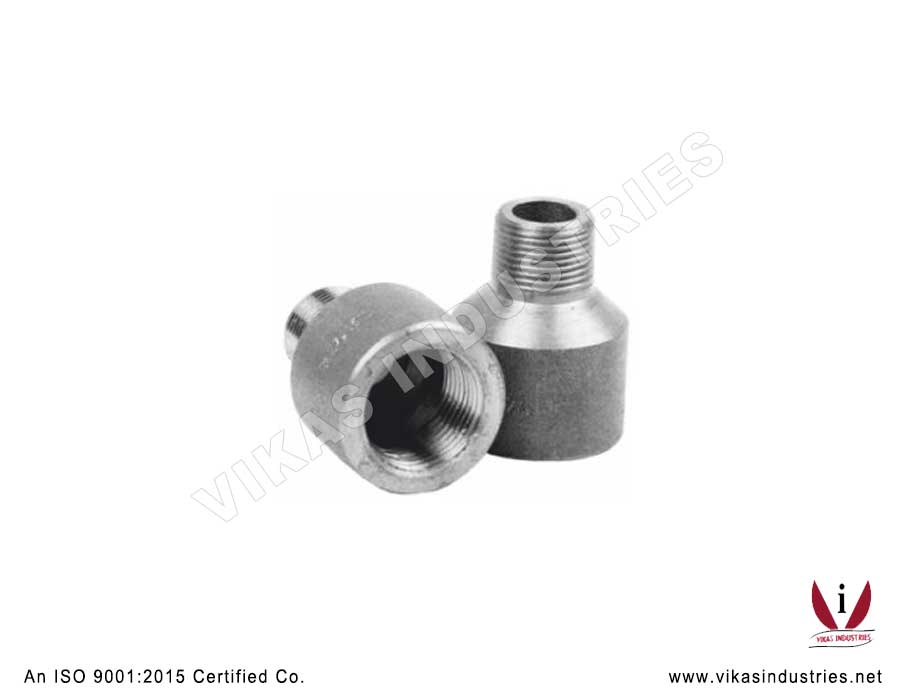 Threaded Adaptor Forged Pneumatic Pipe Fittings Manufacturers Exporters in India Punjab Ludhiana