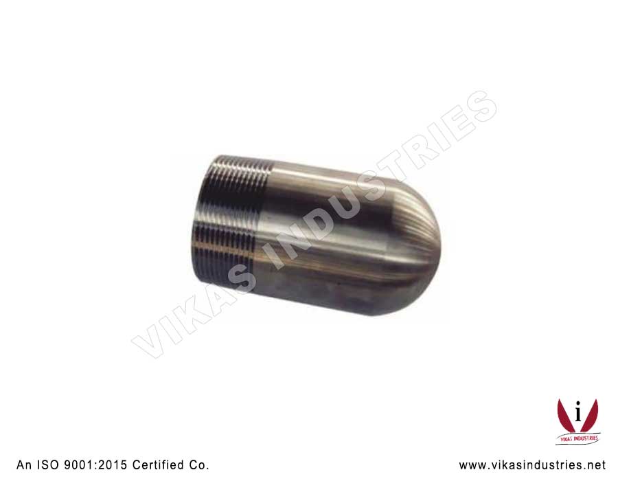Bull Plug Forged Pneumatic Pipe Fittings Manufacturers Exporters in India Punjab Ludhiana