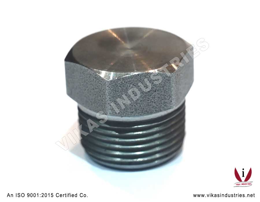 Hex Plug Forged Pneumatic Pipe Fittings Manufacturers Exporters in India Punjab Ludhiana