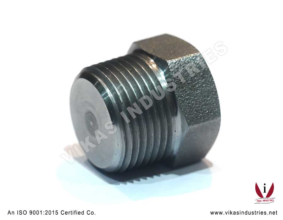 Hex Plug Forged Pneumatic Pipe Fittings Manufacturers Exporters in India Punjab Ludhiana