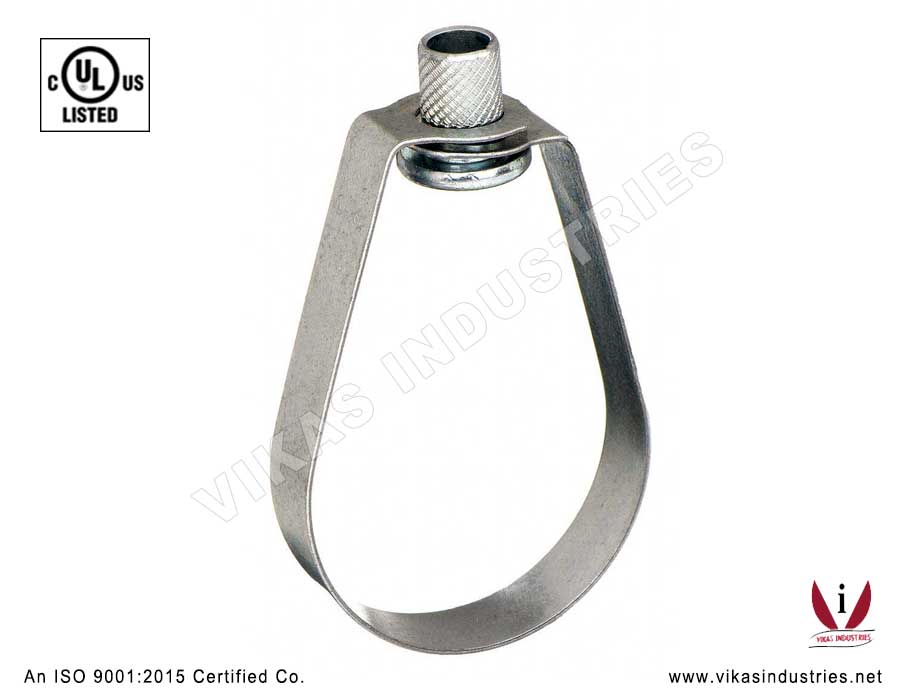 UL Listed - Sprinkler Hanger / Swivel Ring Hanger Adjustable Manufacturers Exporters in India Punjab Ludhiana