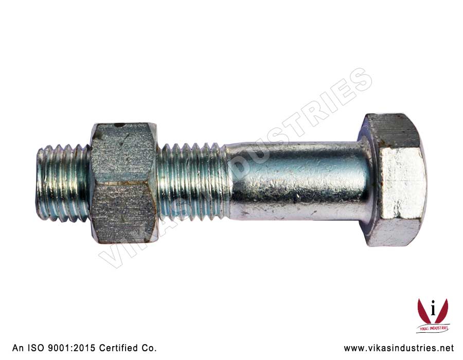 Hex Bolts Half Thread Hexagon Bolt Manufacturers Exporters in India Punjab Ludhiana