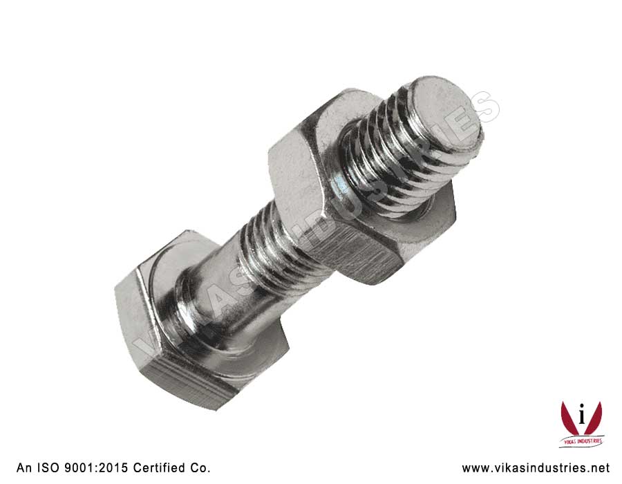 Hex Bolts Half Thread Hexagon Bolt Manufacturers Exporters in India Punjab Ludhiana