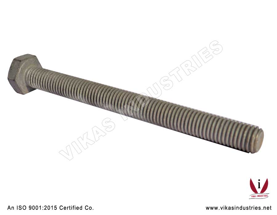 Long Hex Bolts Hexagon Bolt Manufacturers Exporters in India Punjab Ludhiana