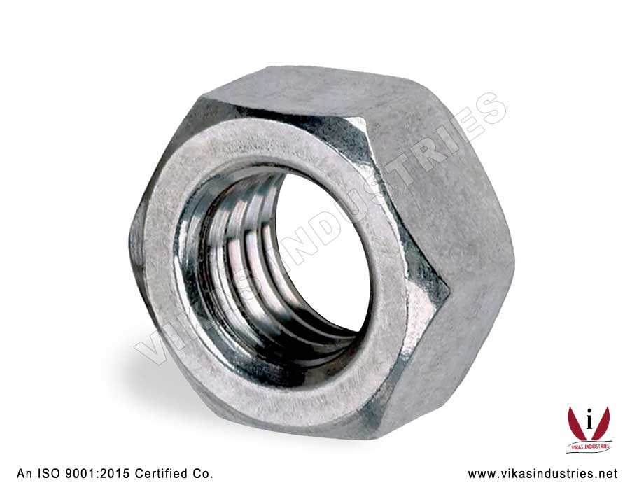 Hex Nuts Hexagon nut Manufacturers Exporters in India Punjab Ludhiana