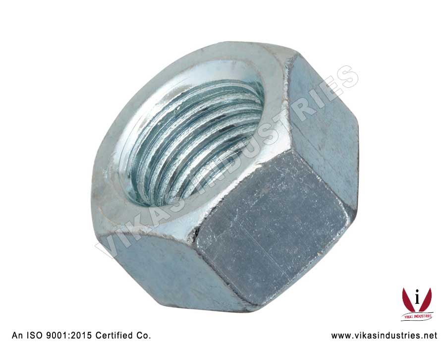 Hex Nuts Hexagon nut Manufacturers Exporters in India Punjab Ludhiana