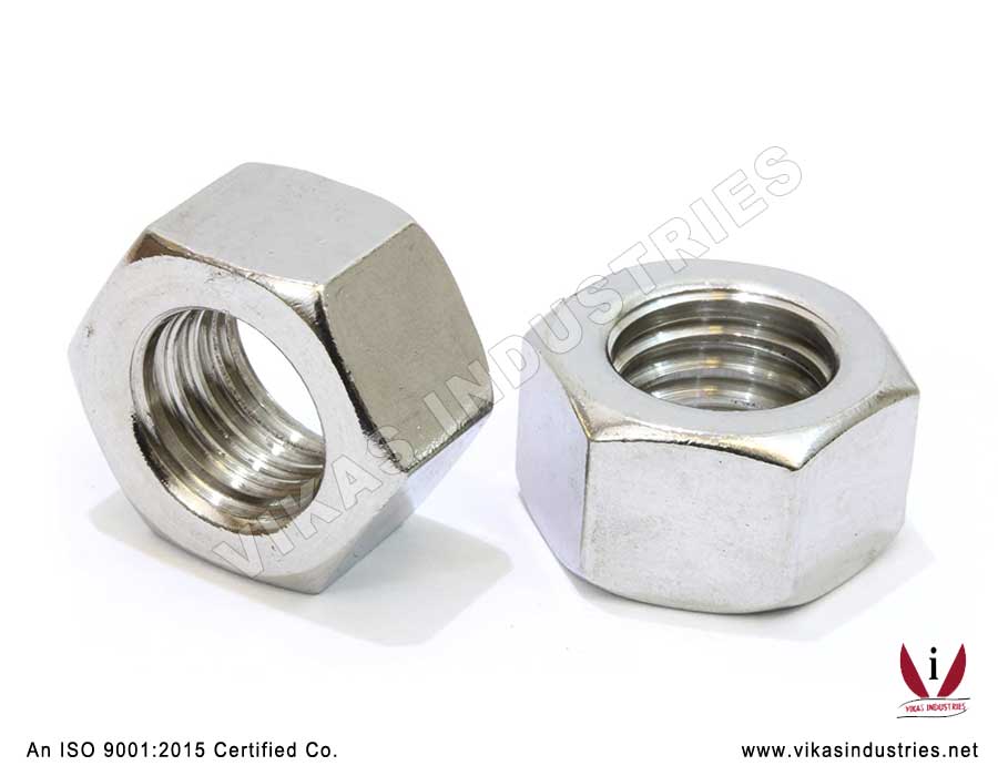 Hex Nuts Hexagon nut Manufacturers Exporters in India Punjab Ludhiana