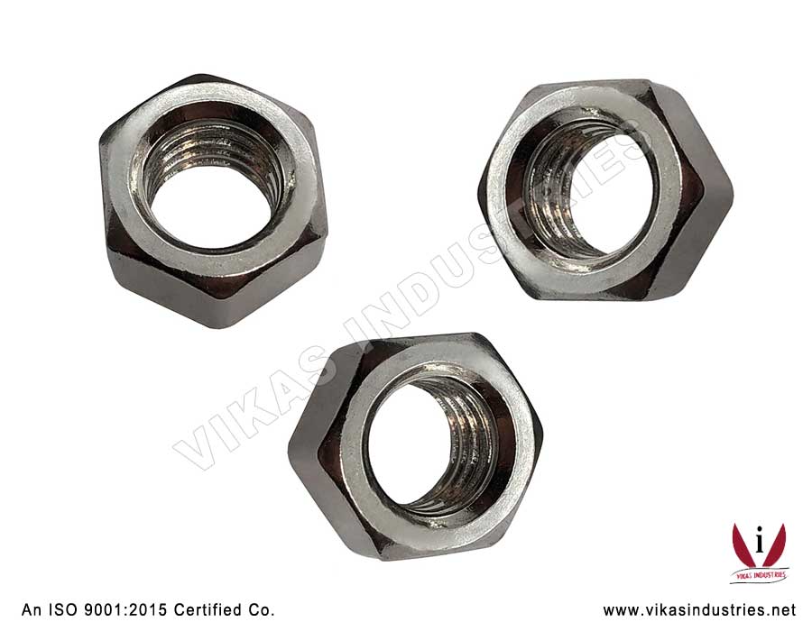 Hex Nuts Hexagon nut Manufacturers Exporters in India Punjab Ludhiana