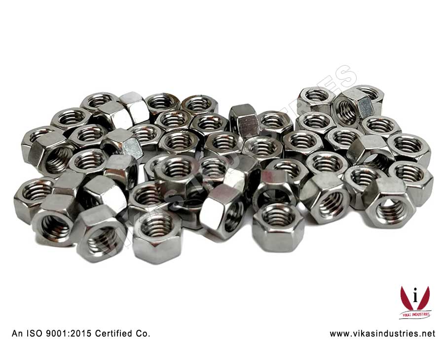 Hex Nuts Hexagon nut Manufacturers Exporters in India Punjab Ludhiana