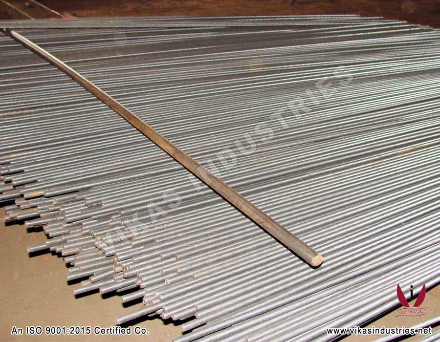 Threaded Rods manufacturers in India Threaded Bars Exporter Thread Studs Supplier Punjab Ludhiana