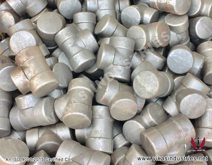 Forged Pipe Fittings manufacturer India Forged Steel Pipe Fitting Exporter Supplier Punjab Ludhiana